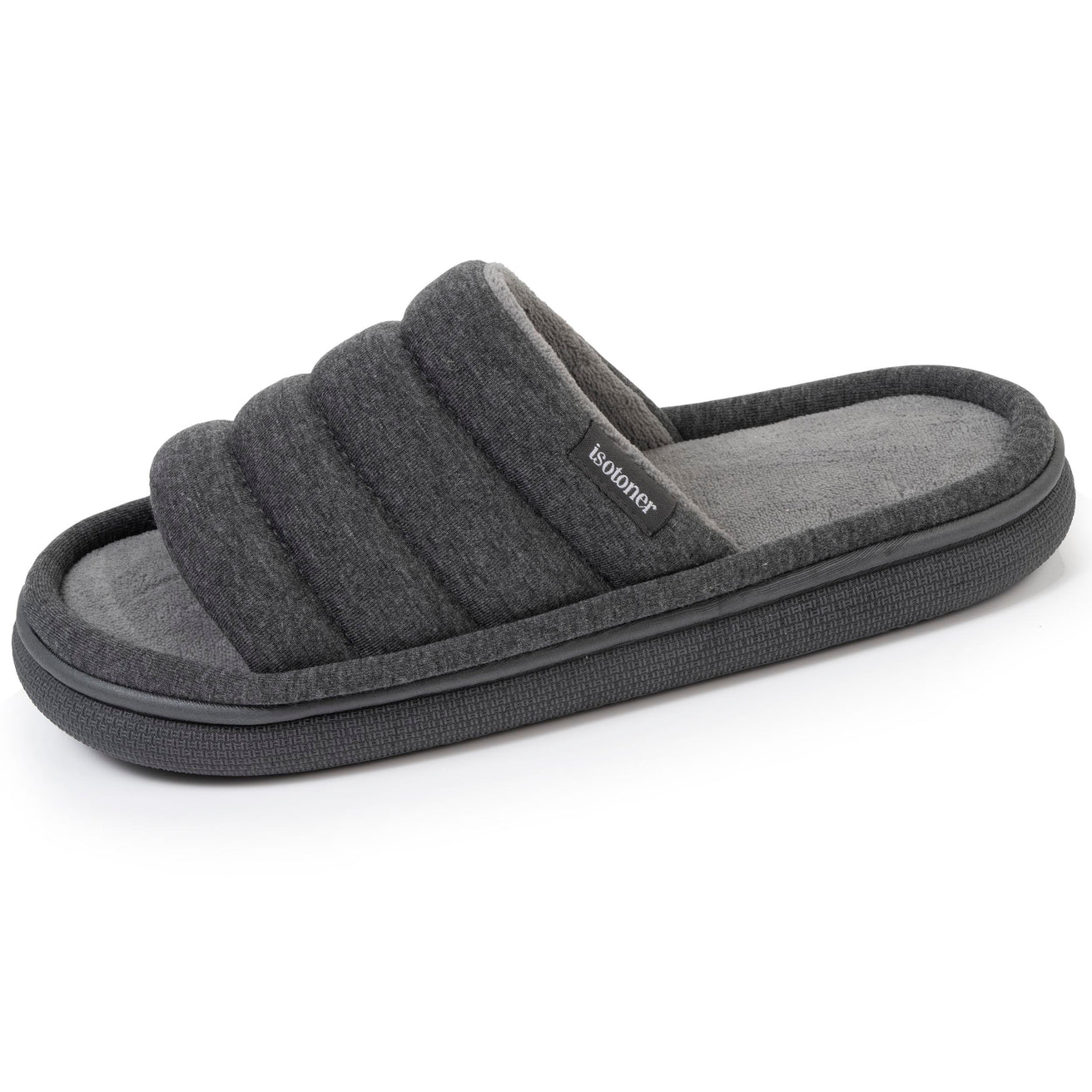 Chaussons sandales Homme Xtra BLOUP Gris chiné