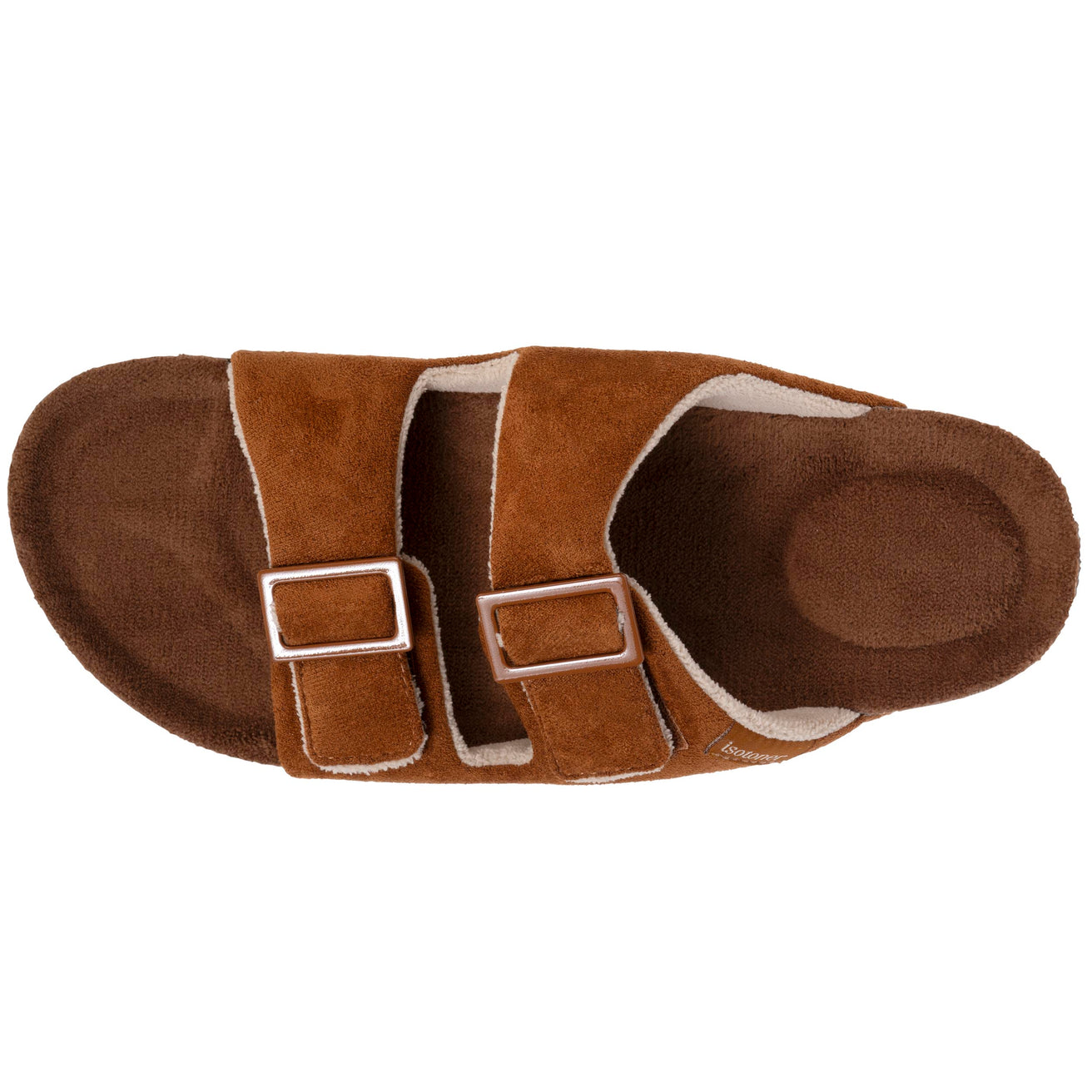 Chaussons sandales Homme brides Camel