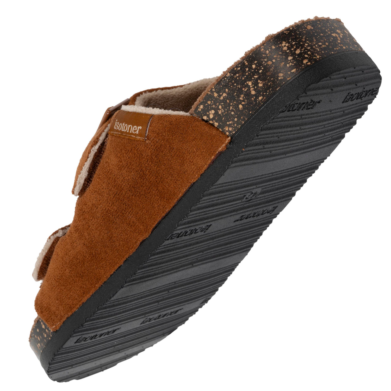 Chaussons sandales Homme brides Camel