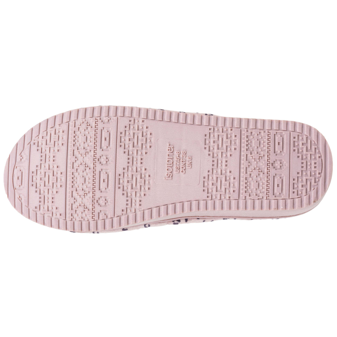 Chaussons sandales plateforme Femme Léopard blush