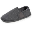 Chaussons sans-gênes Homme Rayure gris