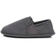 Chaussons sans-gênes Homme Rayure gris