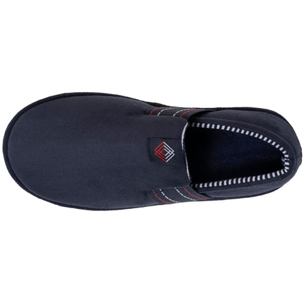 Chaussons sans-gênes Homme coutures Marine - Isotoner