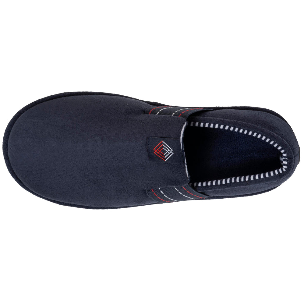 Chaussons sans-gênes Homme coutures Marine - Isotoner