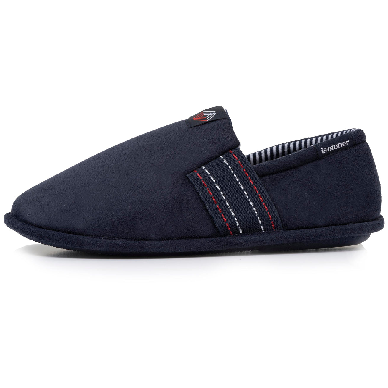 Chaussons sans-gênes Homme coutures Marine