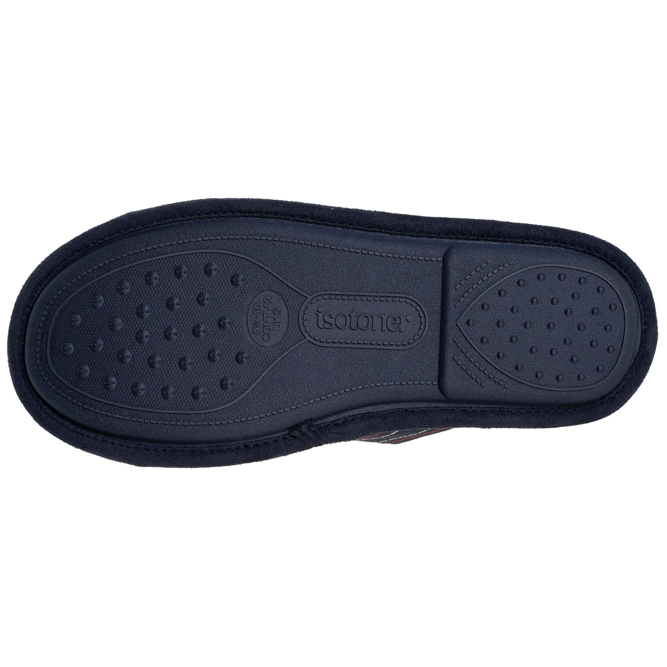 Chaussons sans-gênes Homme coutures Marine