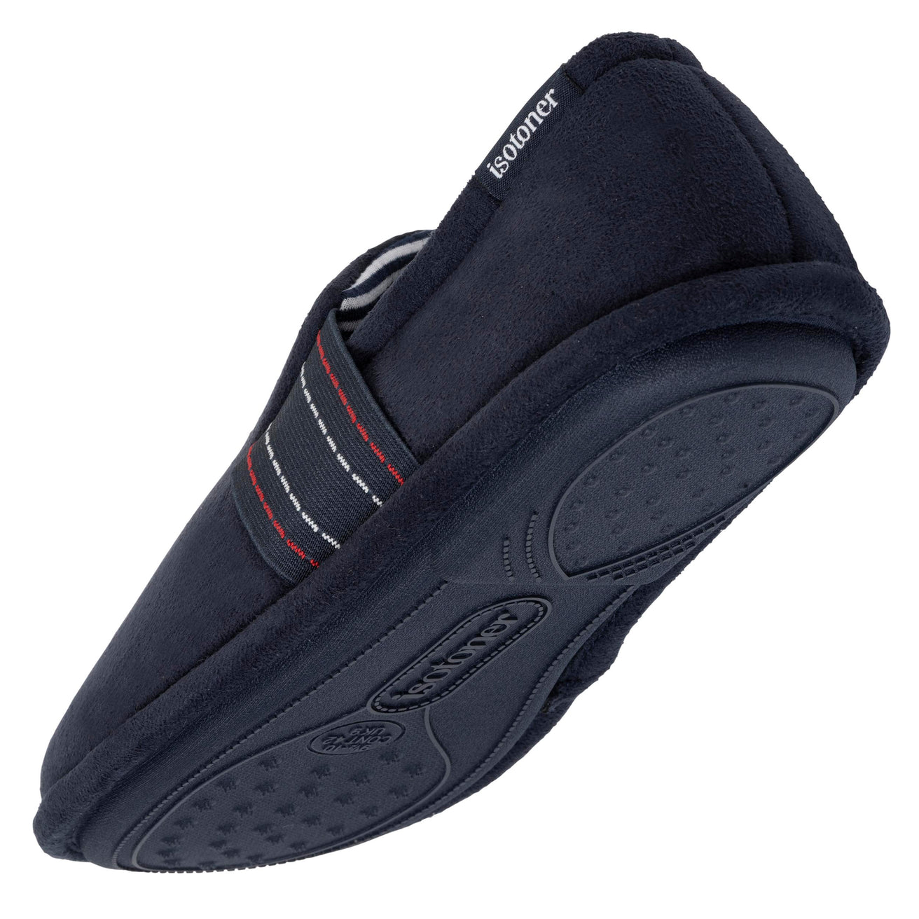 Chaussons sans-gênes Homme coutures Marine
