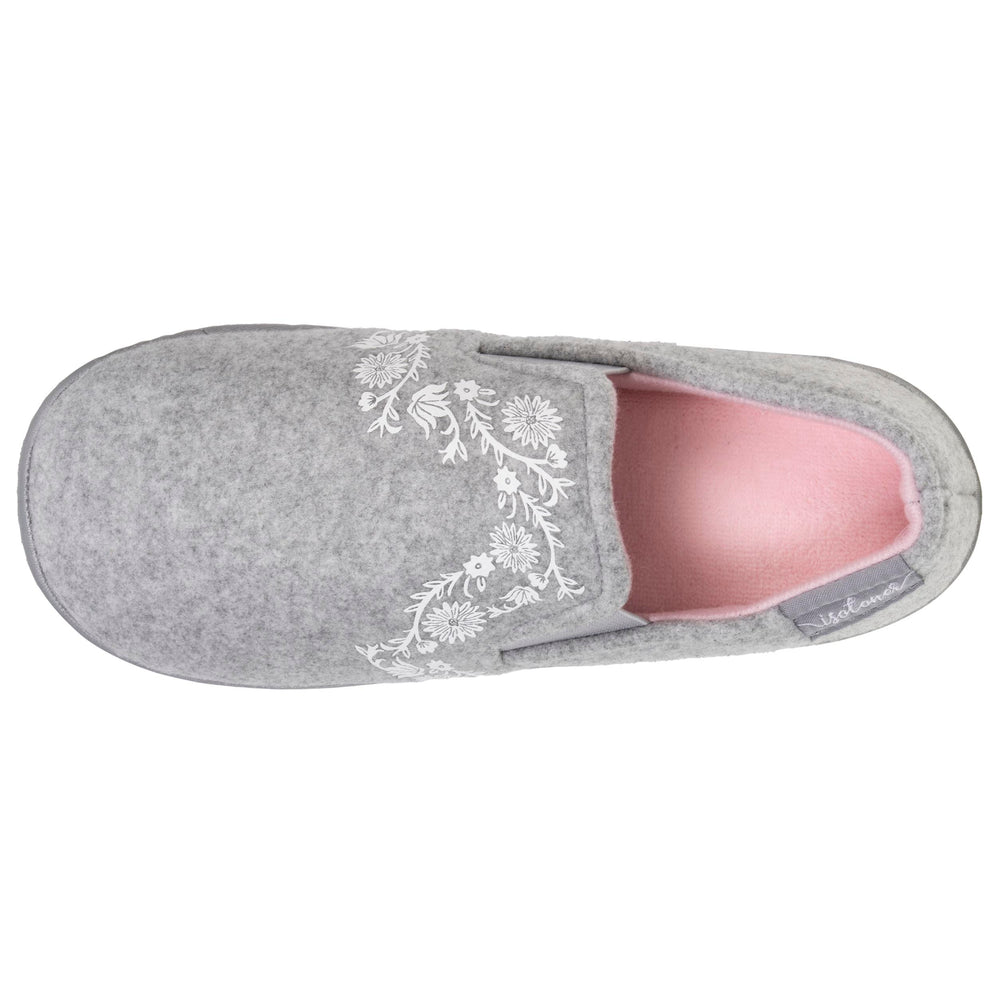 Chaussons sans-gênes Junior Gris chiné - Isotoner
