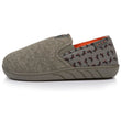 Chaussons sans-gênes Junior motos Kaki chiné