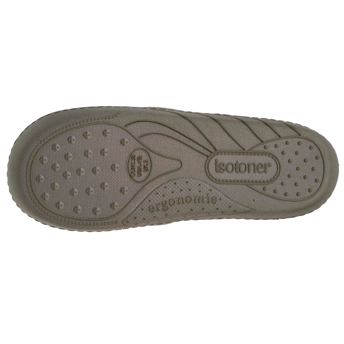 Chaussons sans-gênes Junior motos Kaki chiné