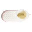 Chaussons scandinaves Femme maille Ivoire