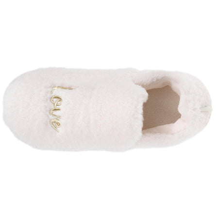 Chaussons slippers Femme BLOUP Ivoire - Isotoner