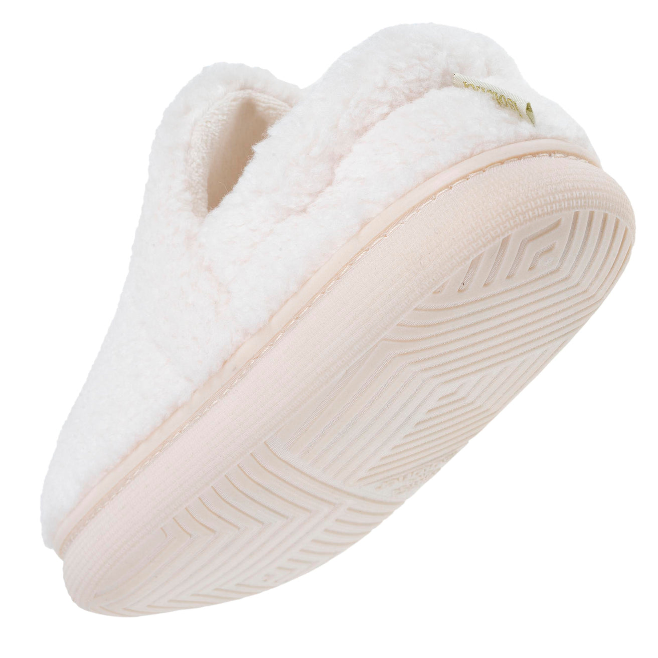 Chaussons slippers Femme BLOUP Ivoire