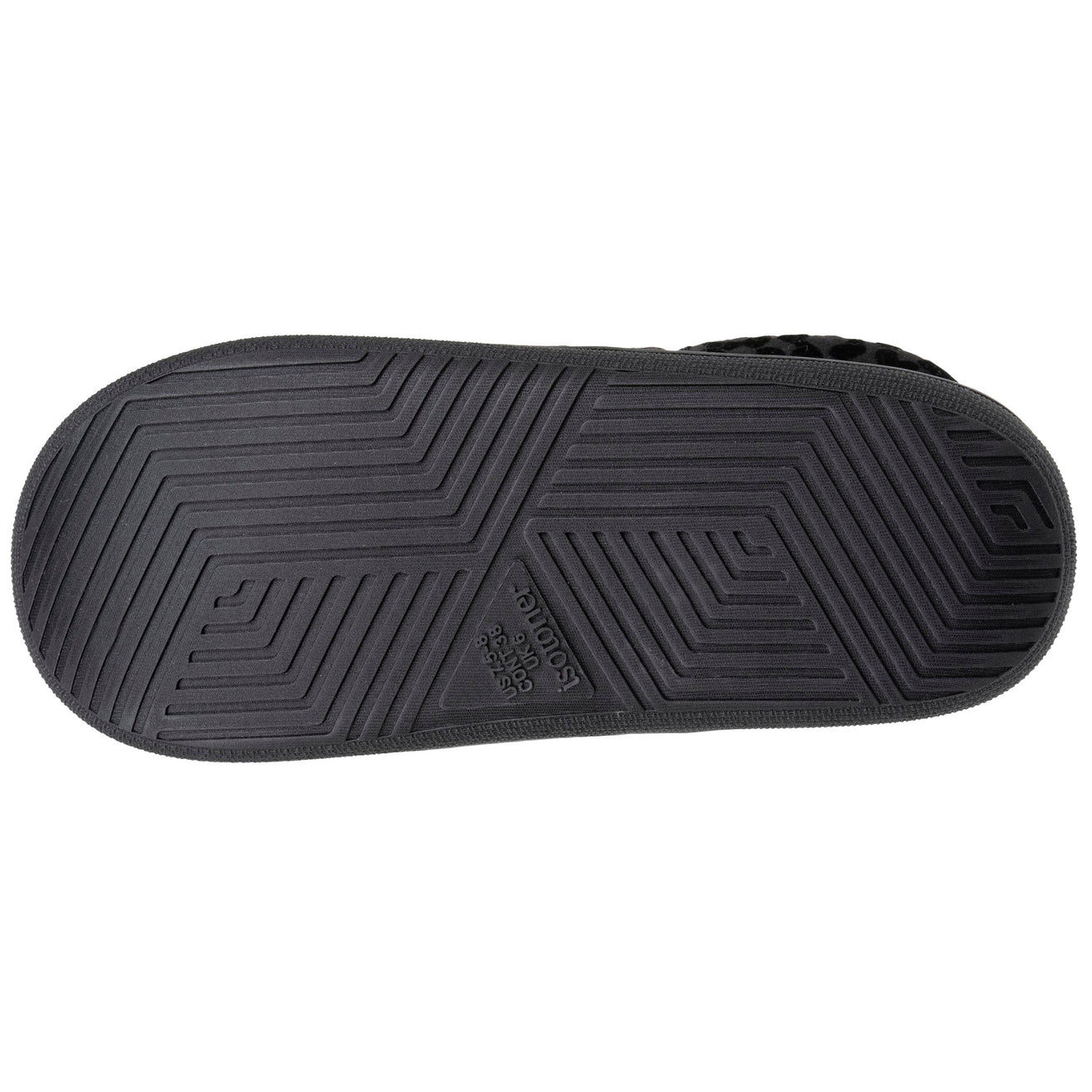 Chaussons slippers Femme BLOUP Noir