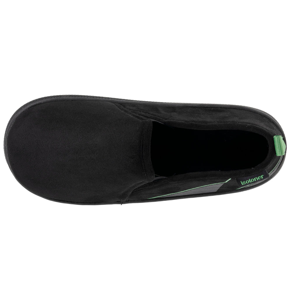Chaussons slippers Homme BLOUP Noir - Isotoner