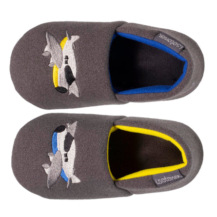 Chaussons slippers Enfant Avion - Isotoner