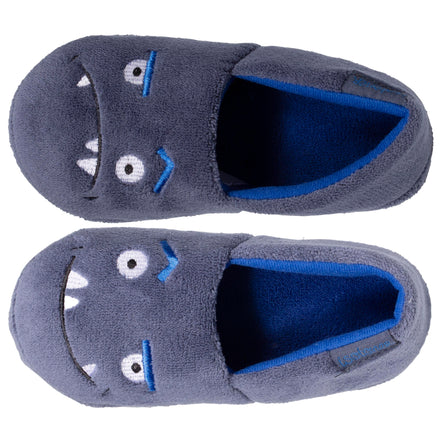 Chausons slippers Enfant Monstre Isotoner