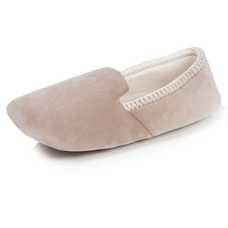 Chaussons slippers Femme Beige - Isotoner