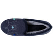 Chaussons slippers Femme Bleu