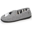 Chaussons slippers Femme Gris