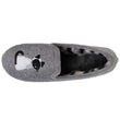 Chaussons slippers Femme Gris