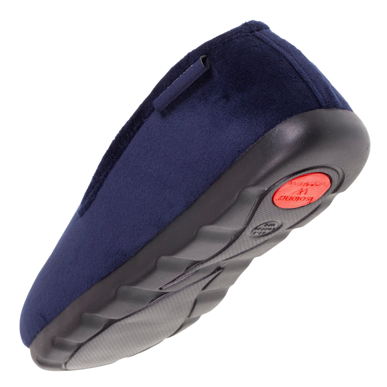 Chaussons charentaises Femme Marine blason