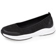 Ballerines Femme confort sport Noir