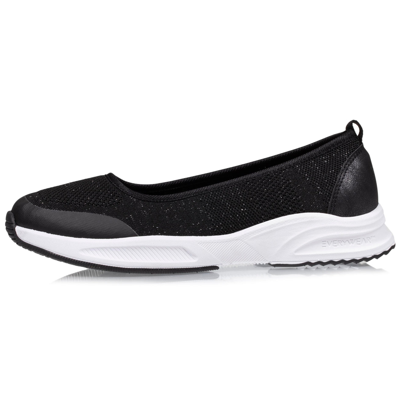Ballerines Femme confort sport Noir
