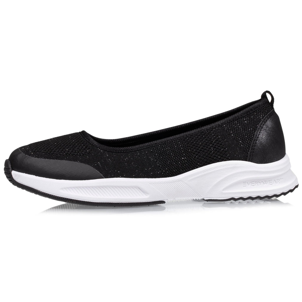 Ballerine Sport Fille IDEAL SHOES BALLERINE FEMME IS-3569-AR ARGENT