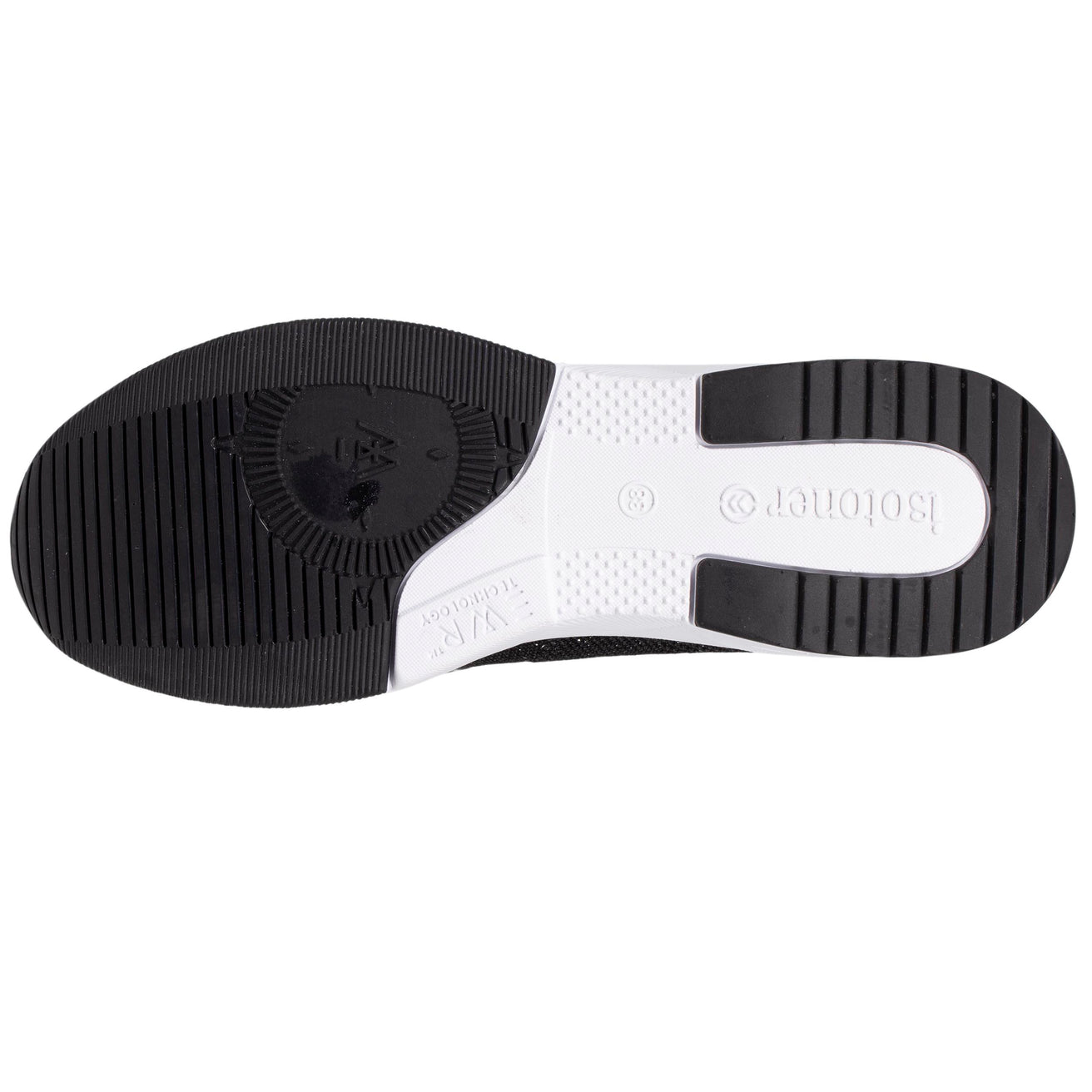 Ballerines Femme confort sport Noir