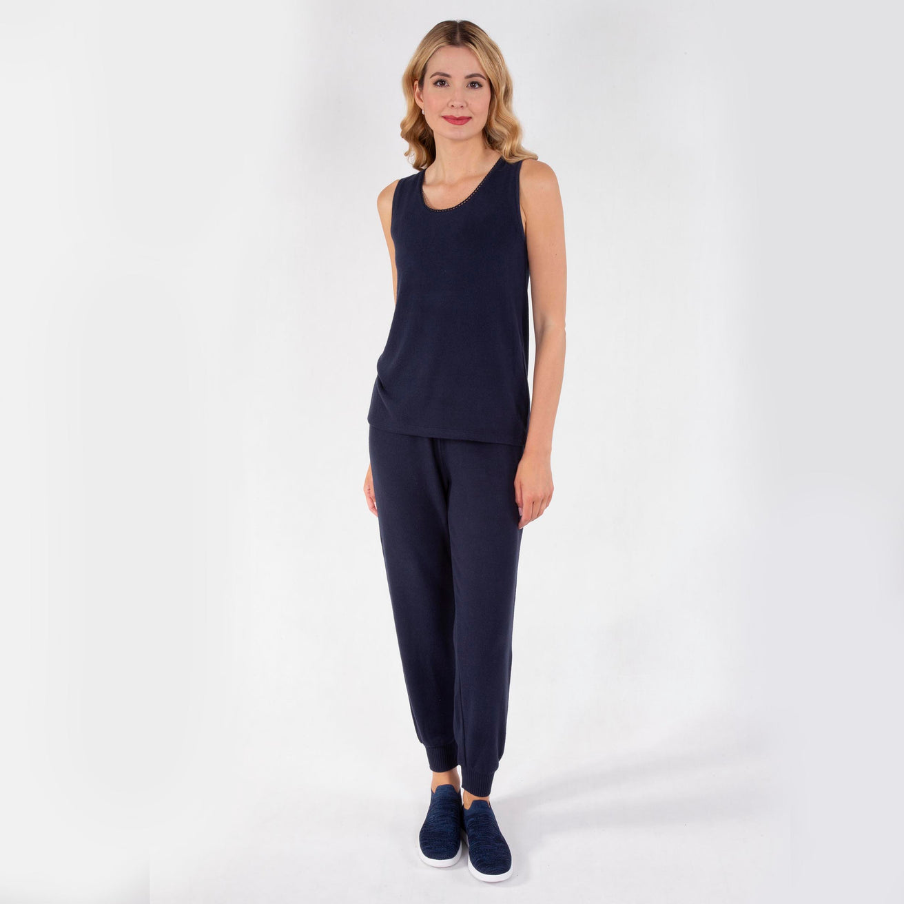Débardeur Femme Marine