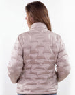 Doudoune Femme manches longues Beige