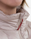 Doudoune Femme manches longues Beige