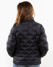Doudoune Femme manches longues Noir