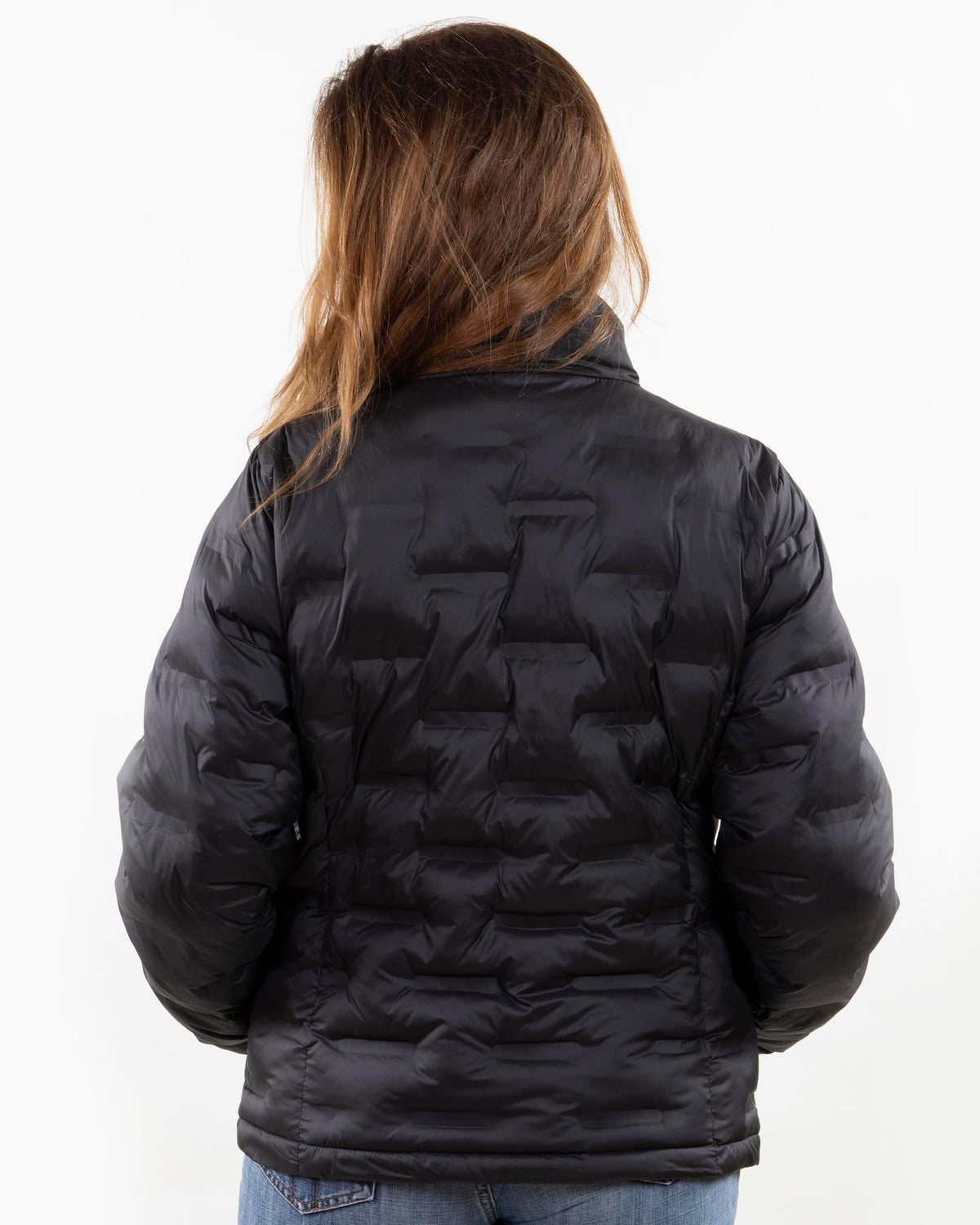 Doudoune Femme manches longues Noir
