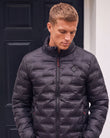 Doudoune Homme manches longues Noir