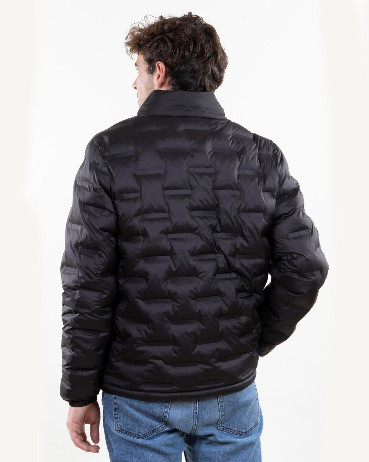 Doudoune Homme manches longues Noir