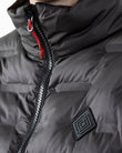 Doudoune Homme manches longues Noir