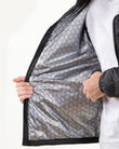 Doudoune Homme manches longues Noir