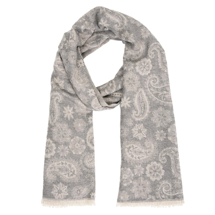 Écharpe Mixte Soft Touch Motif Cachemire - Isotoner