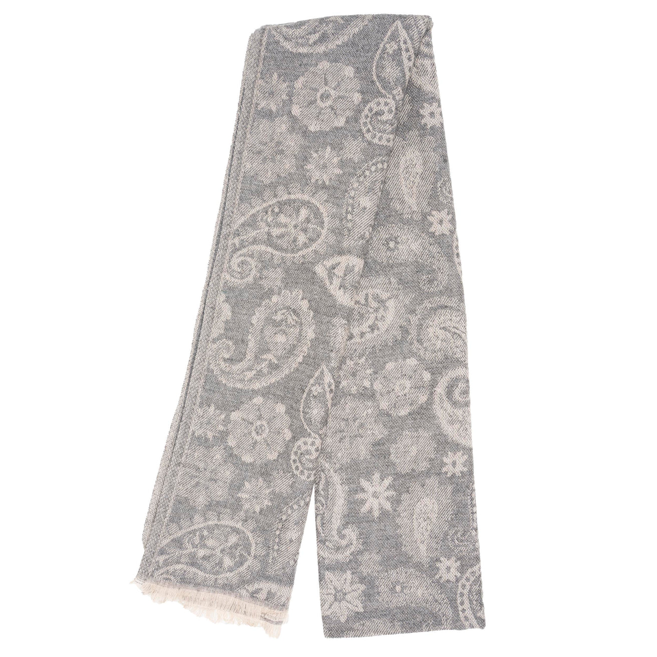 Écharpe Mixte Soft Touch Motif Cachemire