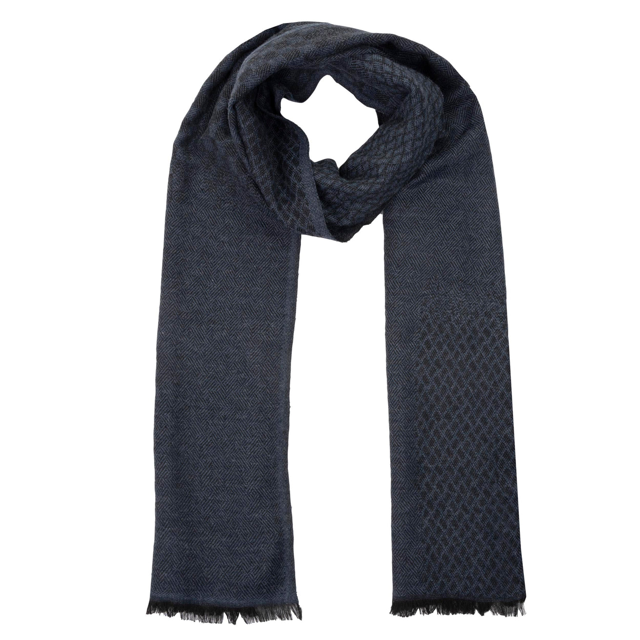 Écharpe Mixte Soft Touch Motif Damier