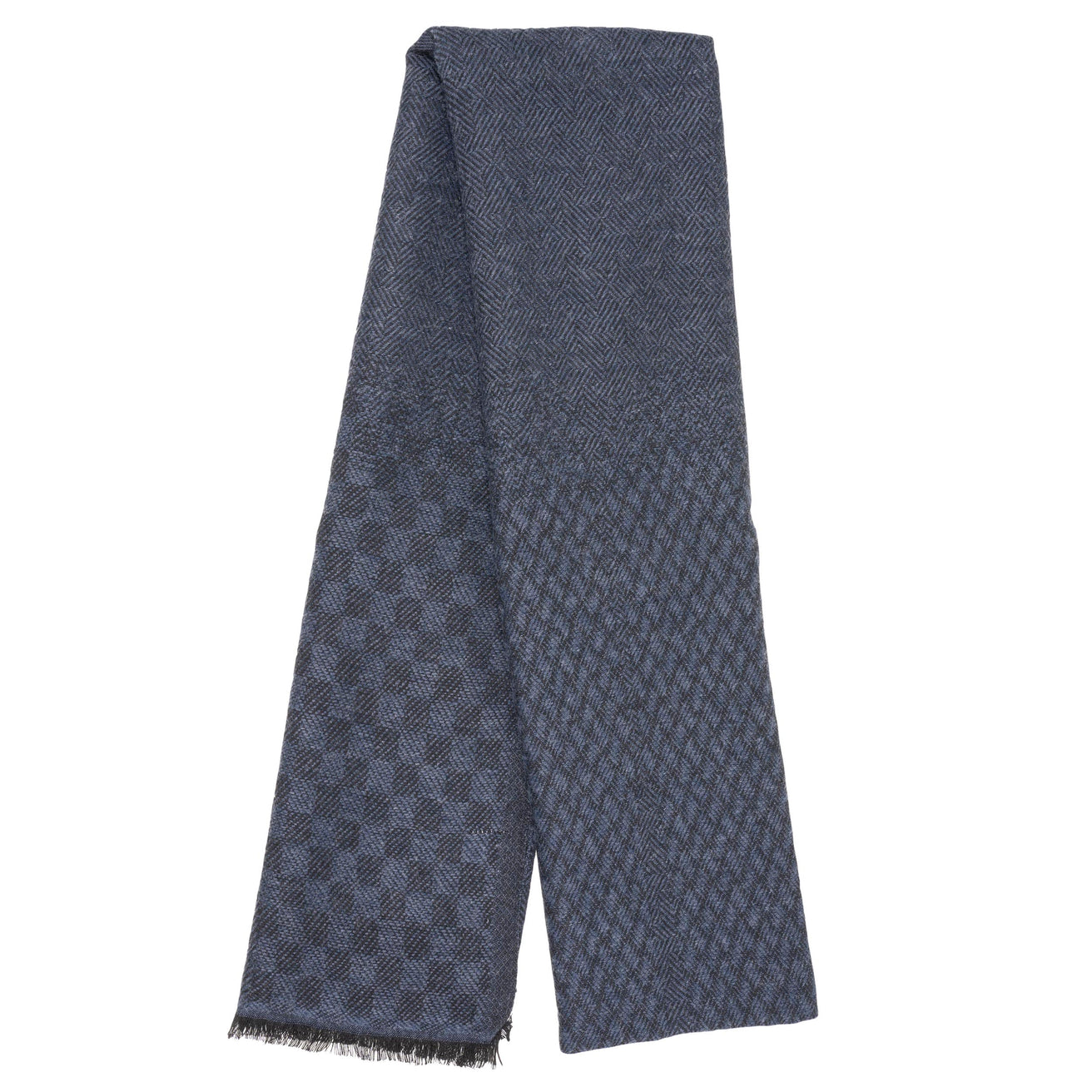 Écharpe Mixte Soft Touch Motif Damier