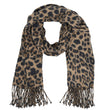 Écharpe Femme Soft Touch Motif Léopard