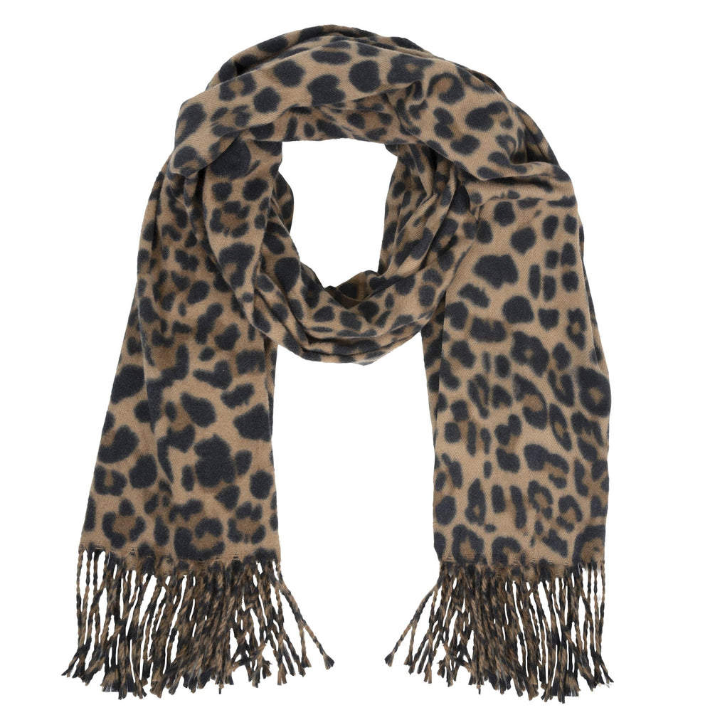 Écharpe Femme Ultra-doux Motif Léopard - Isotoner
