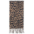 Écharpe Femme Soft Touch Motif Léopard