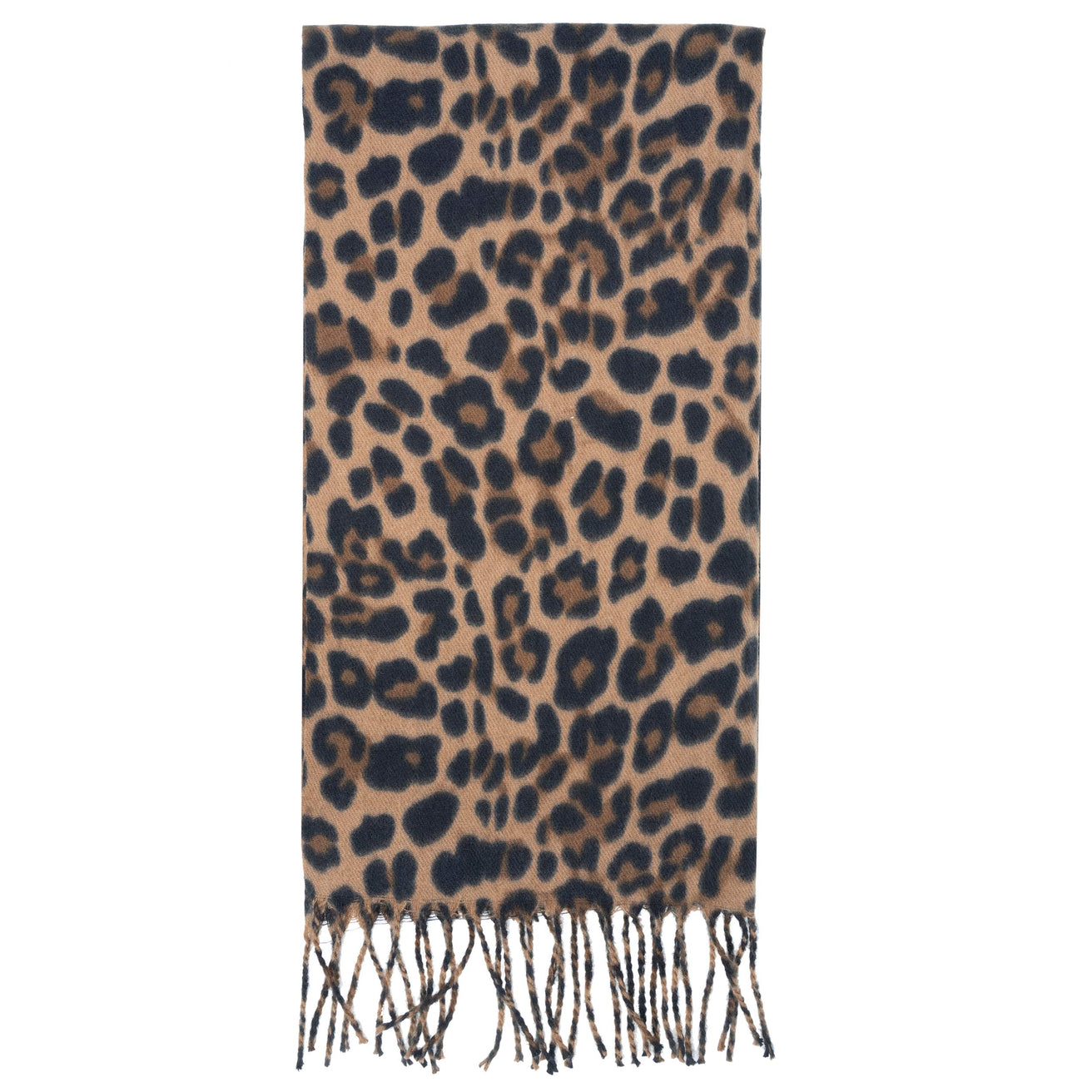 Écharpe Femme Soft Touch Motif Léopard