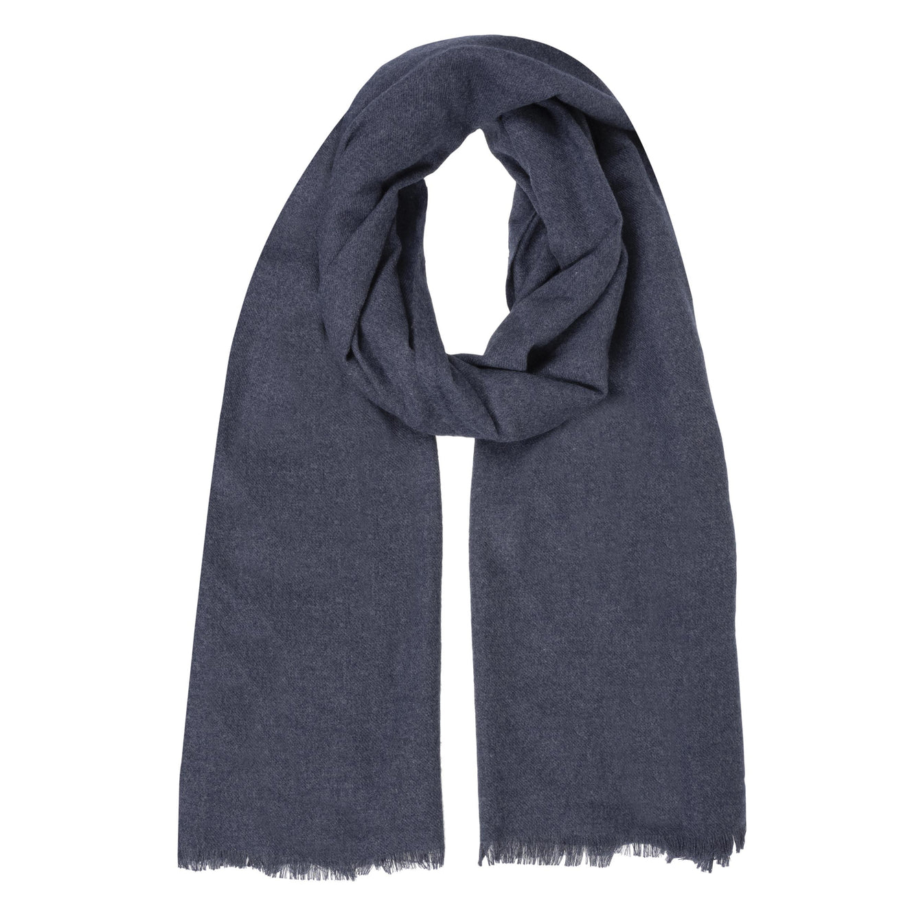 Écharpe Mixte Ultra-doux Bleu chiné