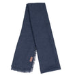 Écharpe Mixte Ultra-doux Bleu chiné