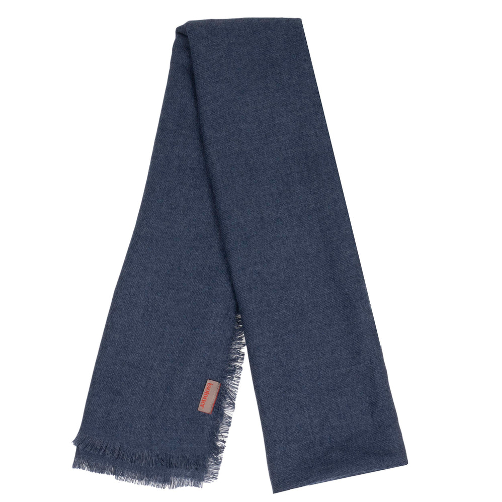 Écharpe Mixte Ultra-doux Bleu chiné - Isotoner